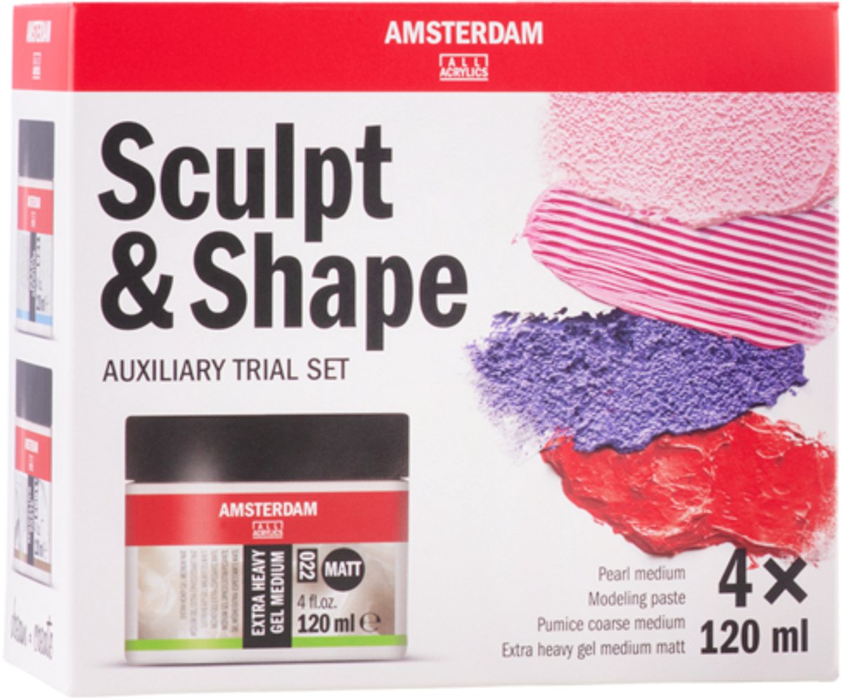   medium sculpt en shape set | 4 x 120 ml